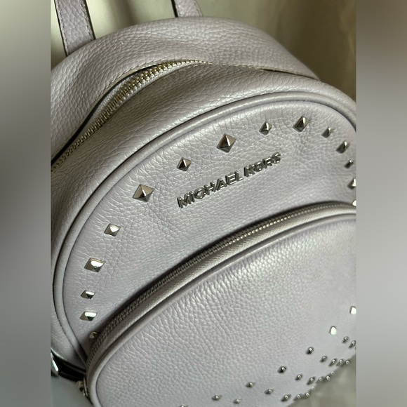 Michael Kors Abbey MD studded backpack - Picture 3 of 14